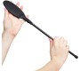 Secretplay 100% Fetish SECRETPLAY - OVAL WHIP BLACK