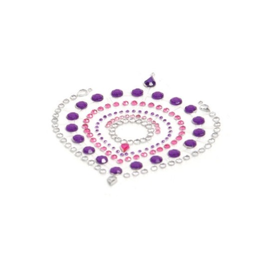 Bijoux Jewelry BIJOUX INDISCRETS FLAMBOYANT LILAC&PINK