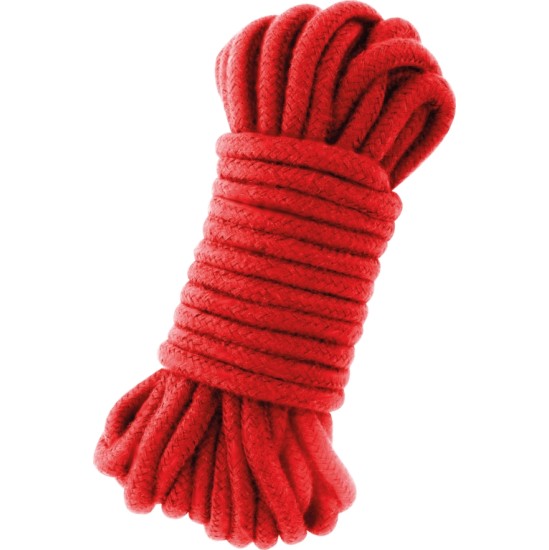 Darkness Bondage DARKNESS - JAPANESE ROPE 10 M RED