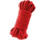 Darkness Bondage DARKNESS - JAPANESE ROPE 10 M RED