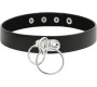 Coquette Accessories COQUETTE CHIC DESIRE - DVIGUBAS ŽIEDAS VEGAN ODINIS CHOKER