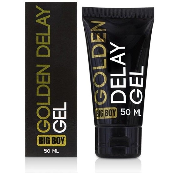 Cobeco - Big Boy BIG BOY GOLDEN DELAY GEL 50ML