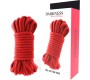 Darkness Bondage DARKNESS - JAPANESE ROPE 10 M RED