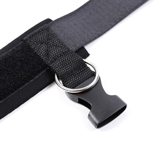 Ohmama Fetish NEOPRENE HOOK AND LOOP FASTENER WRIST RESTRAINTS