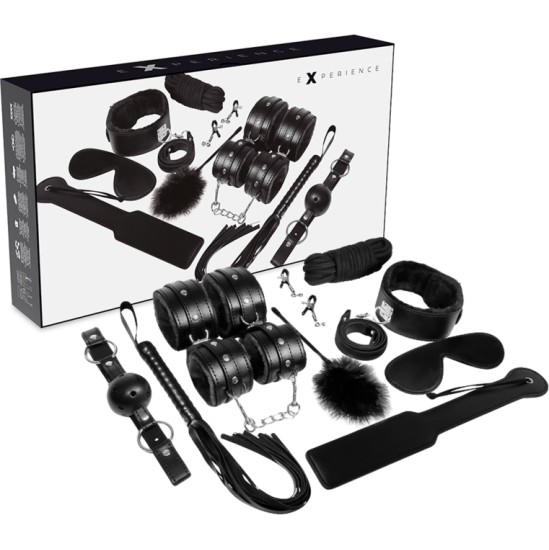 Experience BDSM FETISH KIT BLACK SERIJA