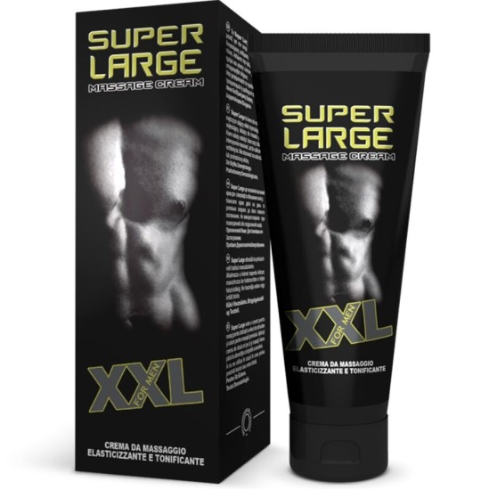 Intimateline Intimateline SUPER LIELS XXL MASĀŽAS UN ELASTIZĒJOŠS KRĒMS PENIM 75 ml