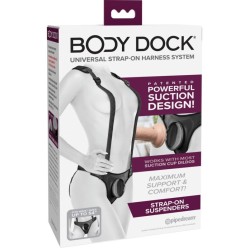 Pipedreams BODY DOCK STRAP-ON PAKABAIKOS