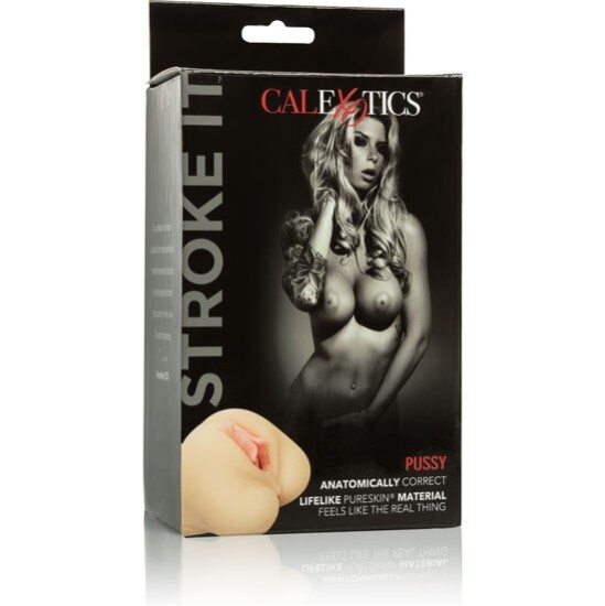 California Exotics CALEX STROKE IT PUSSY FLESH