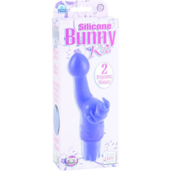 California Exotics KISS SILICONE BUNNY KISS LILLA