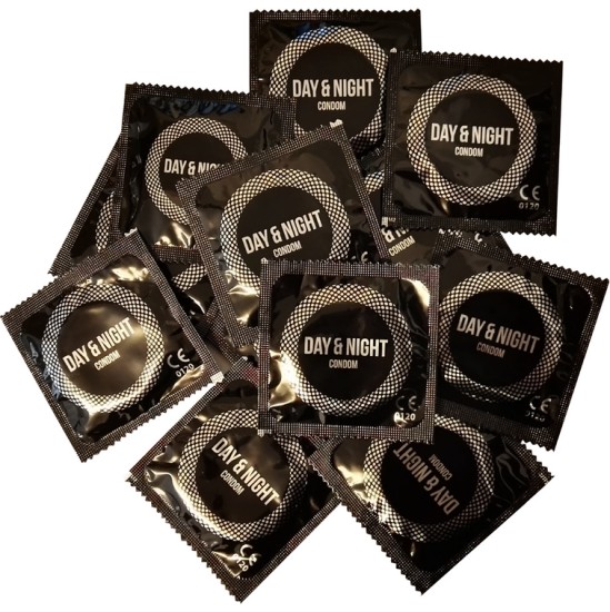 Beppy DAY AND NIGHT CONDOMS 100 UNITS