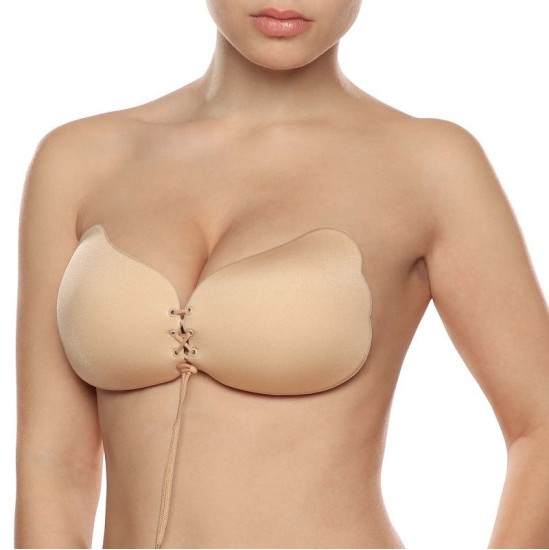 Bye Bra - Bras BYEBRA LACE-IT BRA CUP A IN NUDE