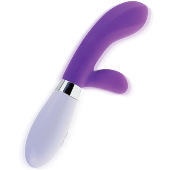 Classix RABBIT VIBRATOR G-SPOT LILLA SILIKOON