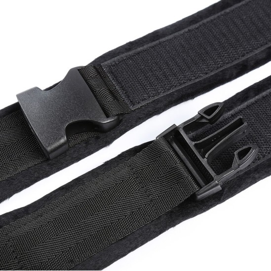 Ohmama Fetish HOOK AND LOOP FASTENER NYLON WRIST RESTRAINTS