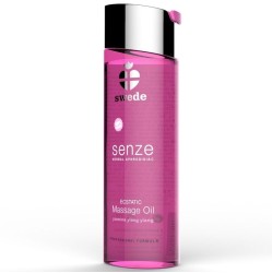 Swede HERBAL APHRODISIAC MASSAGE OIL ECSTATIC 150 ML