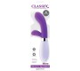 Classix RABBIT VIBRATOR G-SPOT LILLA SILIKOON