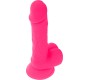 Diversia LANKSUS VIBRACINĖ Dildo 20,5 CM - ROZINĖ