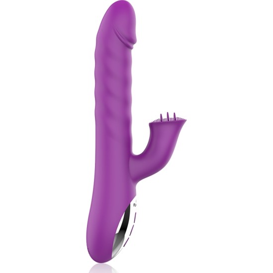 Fun Function Vibrators ar klitora stimulātoru