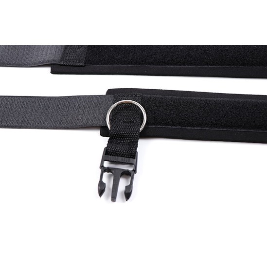 Ohmama Fetish NEOPRENE HOOK AND LOOP FASTENER WRIST RESTRAINTS