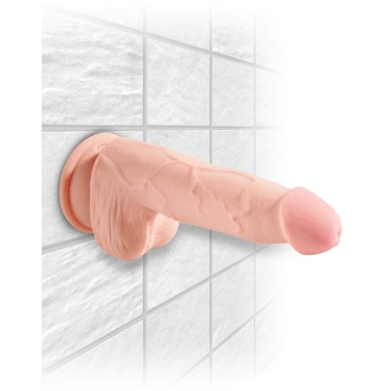 King Cock Plus KINGCOCK TRĪSŠĀ BLĪVUMA GAILIS 19 CM