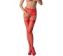 Passion Woman Garter & Stock СТРАСТЬ - S027 ТРУСЫ В СТРИПЕ, КРАСНЫЕ, ОДИН РАЗМЕР