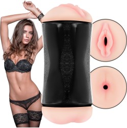 Jamyjob RANDY МАСТУРБАТОР С ДВУМЯ ДЫРКАМИ - ВАГИНА И АНУС