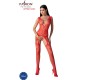 Passion Woman Bodystockings PASSION - BS099 RED BODYSTOCKING ONE SIZE