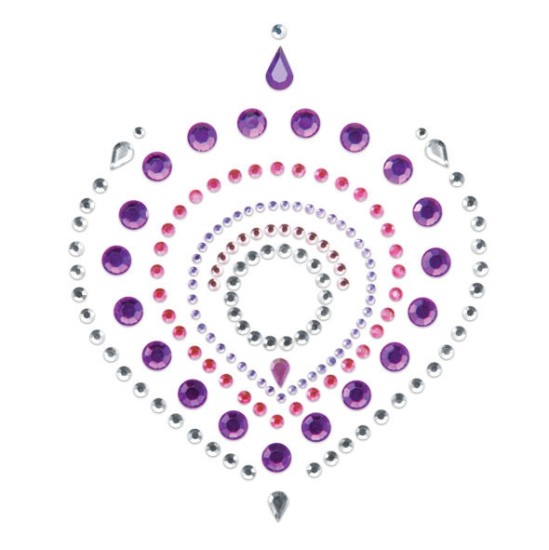 Bijoux Jewelry BIJOUX INDISCRETS FLAMBOYANT LILAC&ROOSA