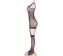 Queen Lingerie LEOPARD MUSTER BODYSTOCKING SL