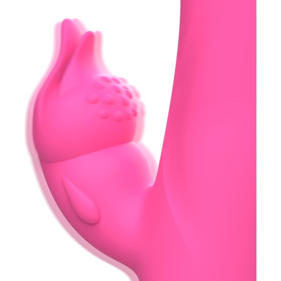 Intense Fun INTENSE™ – JULIO VIBRATOR RABBIT SILICONE rozā