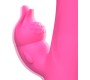 Intense Fun INTENSE - JULIO VIBRATOR RABBIT SILICONE rozā