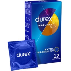 Durex Condoms DUREX - NATURAL XL 12 VIENĪBAS