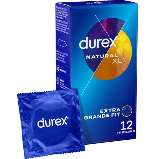 Durex Condoms ДЮРЕКС - НАТУРАЛЬНЫЙ XL 12 ЕДИНИЦ