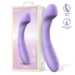 Engily Ross Dianne Vibe šķidrais silikons unibody G-Spot saliekams USB