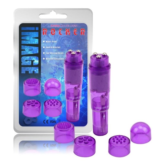 Chisa Massager Hi-Basic 10,8 cm Lilla