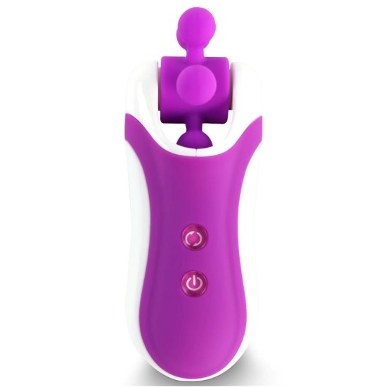 Feelztoys Clitella Oral Clitoral Stimulator Purple