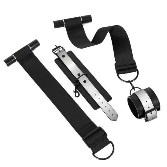 Intoyou Bdsm Line Door Restraint Kit with Adjustable and Removable Cuffs