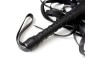 Latetobed Bdsm Line Flogger 45 cm Melns