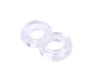 Chisa Duo Cock 8 Ball Ring-clear