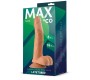 Max & Co Saul Realistic Dildo munandilihaga 8,25 - 21 cm