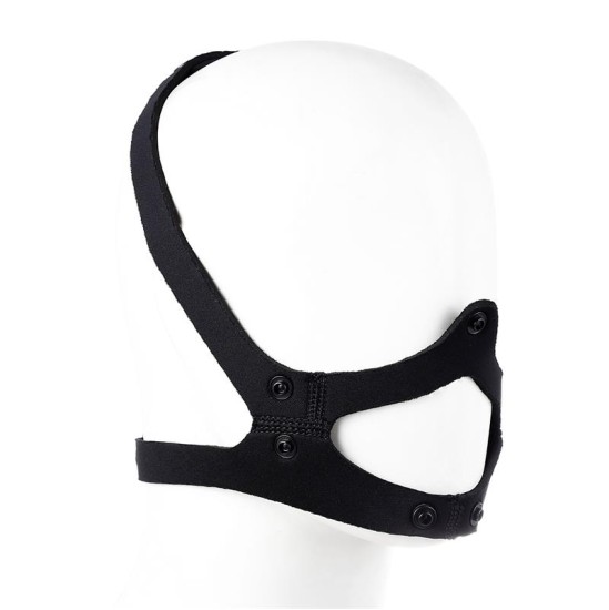 A-Gusto Neoprene Puppy Face Mask Red