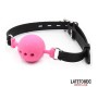 Latetobed Bdsm Line Elpojošs Silikona Ball Gag S - 4 cm