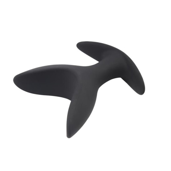 Chisa Pack 3 Gaping Anchor Silicone Black