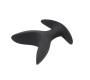 Chisa Pack 3 Gaping Anchor Silicone Black