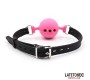 Latetobed Bdsm Line Hingav Silicone Ball Gag S - 4 cm