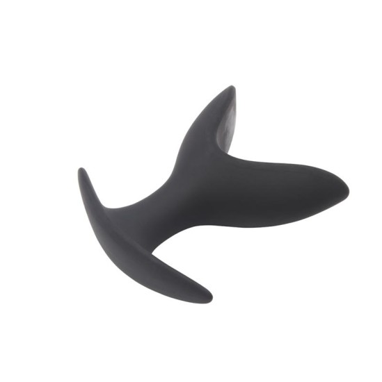 Chisa Pack 3 Gaping Anchor Silicone Black