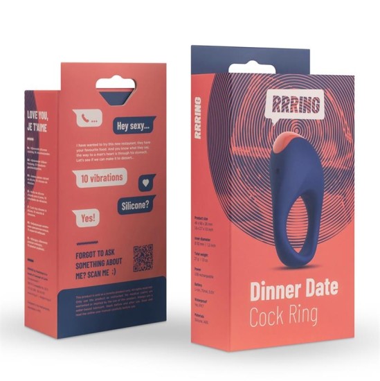 Feelztoys RRRING Dinner Date Cock Ring