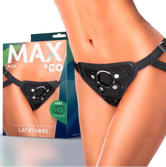 Max & Co Alex Adjustable Strap-on Harness