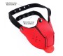 A-Gusto Neoprene Puppy Face Mask Red