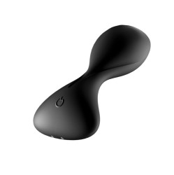 Satisfyer Trendsetter užpakalinis kištukas su vibracija ir APP juoda