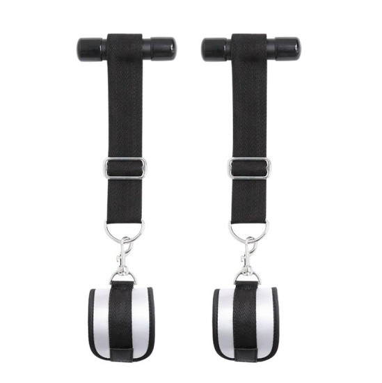 Intoyou Bdsm Line Door Restraint Kit with Adjustable and Removable Cuffs